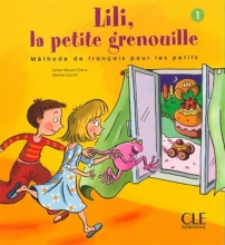 کتاب زبان فرانسوی لیلی Lili, la petite grenouille - Niveau 1 + Cahier