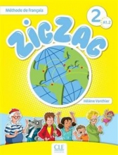 کتاب زبان فرانسه زیگزاگ Zigzag 2 - Niveau A1.2 + Cahier