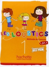 کتاب زبان فرانسه ل لوستیک  Les Loustics 1 + Cahier + CD