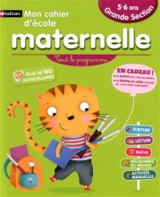 Mon cahier maternelle 5/6 ans