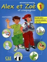 Alex et Zoe - Niveau 1 - Livre + Cahier d'activite