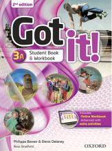 کتاب آموزشی گات ایت Got it! 3A (2nd)+DVD