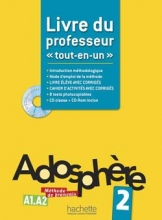 کتاب معلم فرانسوی ادوسفیر Adosphere 2 - Livre du professeur