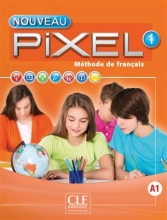 کتاب زبان فرانسوی پیکسل Pixel 1 + Cahier