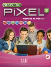 کتاب زبان فرانسوی پیکسل Pixel 2 + Cahier
