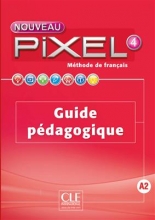 کتاب معلم فرانسوی پیکسل Pixel 4 - guide pedagogique