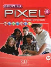 کتاب زبان فرانسوی پیکسل  Pixel 4 + Cahier + CD