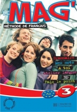 کتاب فرانسوی ل مگ Le Mag' 3 + Cahier + CD