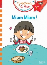 کتاب زبان فرانسه  سامی و جولی یام یام  Sami et Julie CP Niveau 1 Miam Miam !