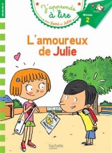کتاب زبان فرانسه سامی و جولی  Sami et Julie CP Niveau 2 L'amoureux de Julie