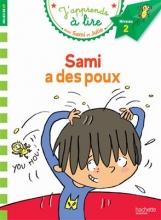 کتاب زبان فرانسه سامی و جولی  Sami et Julie CP Niveau 2 Sami a des poux