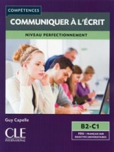 کتاب زبان فرانسه میو کومینیکر رنگی Mieux communiquer a l'ecrit - Niveau B2/C1 + CD