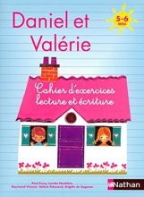 کتاب زبان Daniel et Valerie - Cahier d'exercices Lecture ecriture 5-6 ans