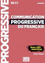 کتاب فرانسه  کامیونیکیشن پروگرسیو  Communication progressive - avance + CD