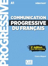 کتاب فرانسه کامیونیکیشن پروگرسیو  Communication Progressive - debutant - 2eme edition