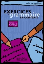 exercises du grammaire en contexte - Avance