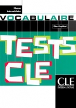 کتاب زبان فرانسه تستس د وکبیولر  Tests de vocabulaire - Niveau Intermediaire