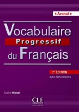 کتاب زبان فرانسه وکبیولر پروگرسیف Vocabulaire progressif - avance - 2eme edition