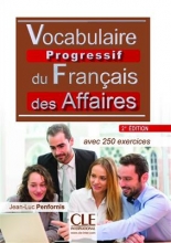 کتاب زبان فرانسه وکبیولر پروگرسیف Vocabulaire progressif des affaires - intermediaire - 2eme edition