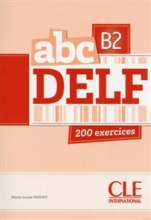 کتاب زبان آزمون فرانسه ای بی سی دلف ABC DELF - Niveau B2 + CD