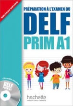 کتاب آزمون فرانسه دلف پریم DELF PRIM A1 + CD audio