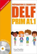 کتاب آزمون فرانسه دلف پریم DELF PRIM A1.1 + CD audio
