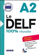 کتاب آزمون فرانسه ل دلف Le DELF - 100% réusSite - A2