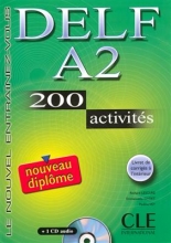 کتاب زبان Nouveau DELF - Niveau A2 - Livre + CD