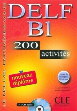کتاب آزمون فرانسه نوو دلف Nouveau DELF - Niveau B1 - Livre + CD audio