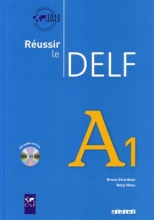 کتاب آزمون فرانسه روسیر ل دلف Reussir le Delf A1