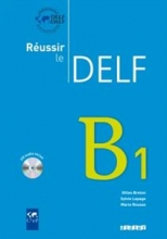 کتاب آزمون فرانسه روسیر ل دلف رنگی Reussir le Delf B1
