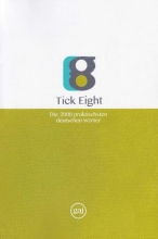 کتاب واژگان زبان آلمانی به روش TICK EIGHT