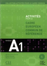 کتاب زبان فرانسه اکتیویتیز  Activites Pour Le Cecr - A1 Textbook + Key