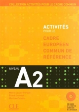 کتاب زبان Activites Pour Le Cecr - A2 Textbook + Key