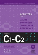 کتاب زبان فرانسه اکتیویتیز  Activites Pour Le Cecr - C1-C2 Textbook + Key