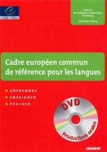 کتاب زبان فرانسه Cadre europeen commun de reference pour les langues