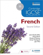کتاب زبان فرانسه کمبریج ای جی سی اس ایی  Cambridge IGCSE® French Student Book Second Edition