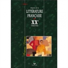 کتاب زبان فرانسه ایتینریر لیتریر رنگیItineraires litteraires : Histoire de la litterature française XX 1900-1950