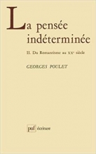 کتاب زبان فرانسه لا پنسی La Pensee Indeterminee, Tome 2: Du romantisme au XXe siecle