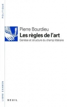 کتاب زبان فرانسه لس رگلس Les regles de l'art: Genese et structure du champ litteraire