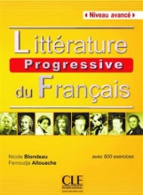 کتاب زبان Litterature progressive du français - avance