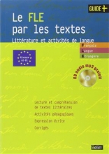 کتاب زبان فرانسه ل اف ال ایی Le FLE par les textes Litterature et activites de langue