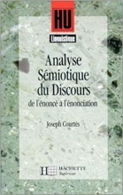 کتاب فرانسوی آنالیز سمیوتیک Analyse semiotique du discours