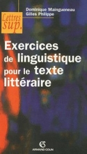 Exercices de linguistique pour le texte litteraire
