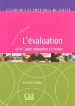 کتاب زبان فرانسه  L'evaluation et le cadre europeen commun