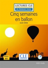 Cinq semaines en ballon - Niveau 1/A1 - 2eme edition