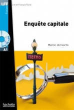 کتاب داستان فرانسوی بررسی سرمایه Enquete Capitale (A1)