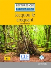 کتاب داستان فرانسوی ژاکو کرانچی Jacquou le croquant - Niveau 1/A1