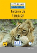 کتاب داستان فرانسوی تارتارین تاراسکون Tartarin de Tarascon - Niveau 1 - 2eme edition
