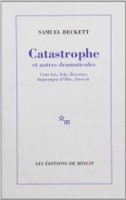 کتاب رمان فرانسوی فاجعه Catastrophe et autres dramaticules